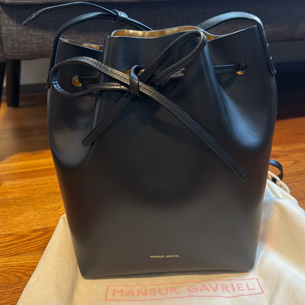 Mansur Gavriel Bucket Bag (discontinued model)